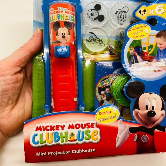NWT Disney Mickey Mouse Clubhouse Projector Toy RARE! - Picture 6 of 7
